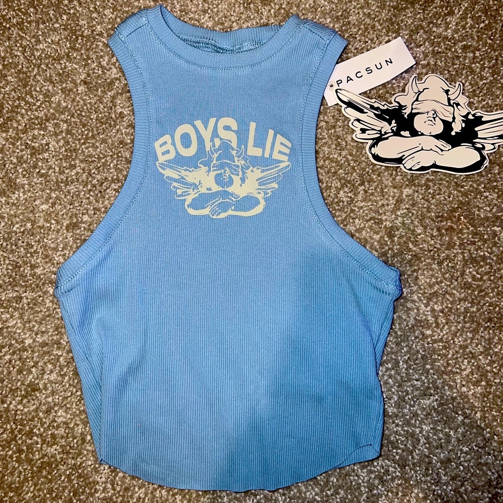 Boys Lie tank